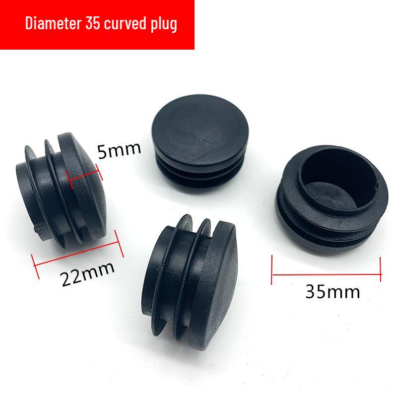 Round Plastic Hole Stopper: Wear-Resistant Chair Leg and Pipe Plug Cover