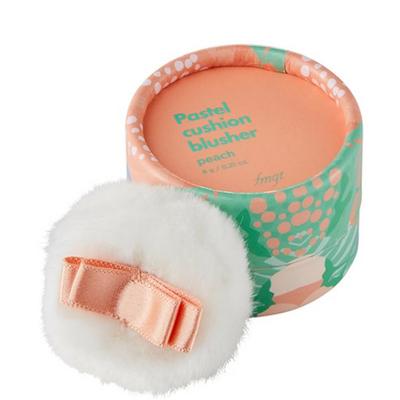 Róż Pastel Cushion Blusher 6g, 01 Peach, 1 sztuka