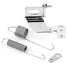 Car Carburetor Throttle Cable Bracket with Dual Return Spring Set Stainless Steel Parts