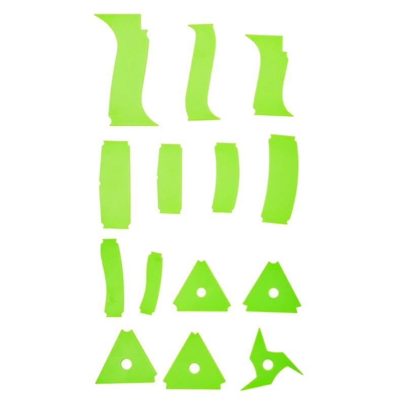 14Pcs Pottery Foot Shapers Tool for Modeling, Shaping, Smoothing, Pottery Clay Sculpting Tool for Beginner Professional 1