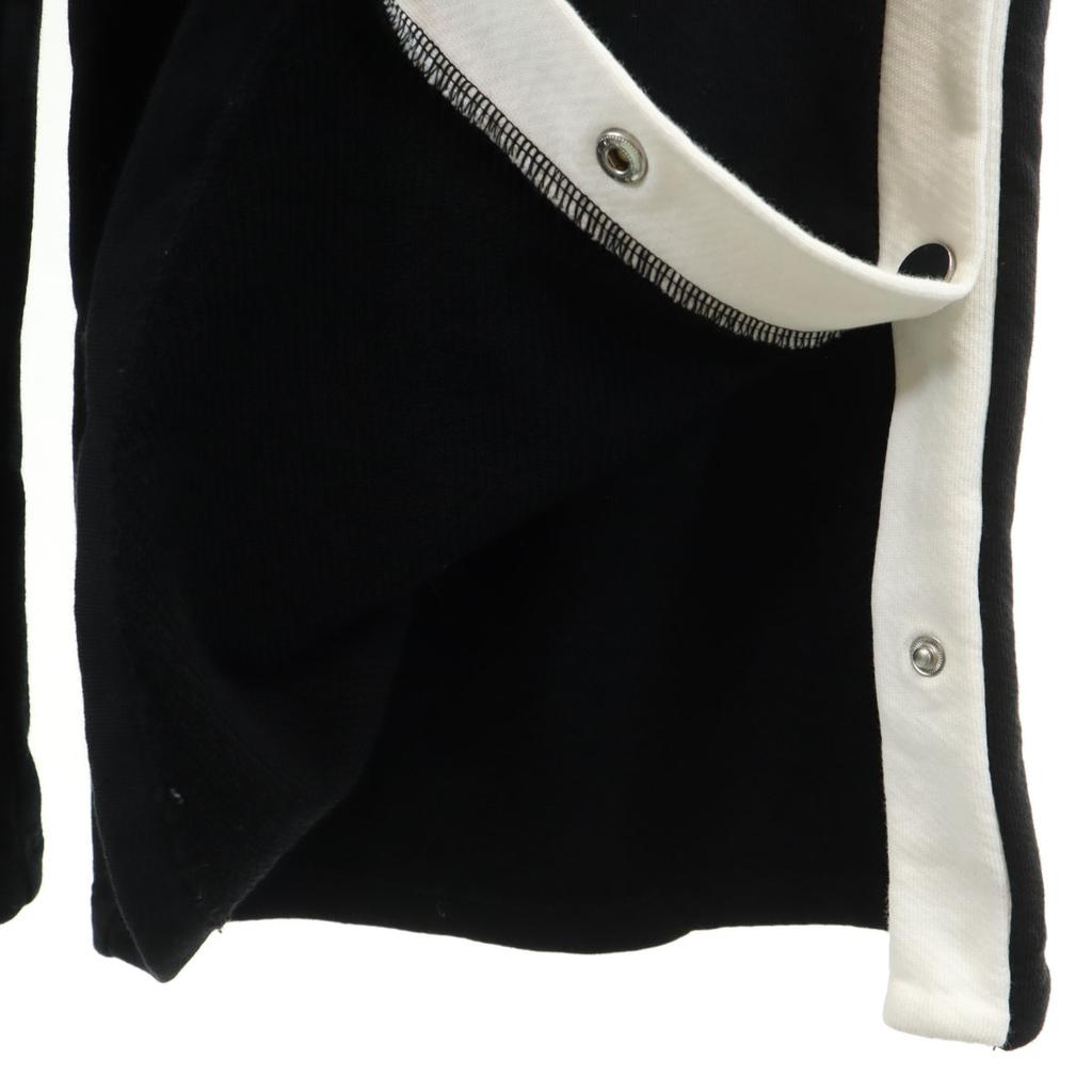 Emporio Armani Wide Pants S Black Sweat Women Used