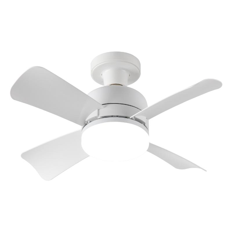 Inteligentní lustrový ventilátor pro osvětlení ložnice a obývacího pokoje stmívač a ovládání rychlosti LED stropní ventilátor na dálkové ovládání