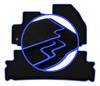 CARLUX-BLUE Car Mats For: Ford S-MAX MK1 Minivan (2012-2015)
