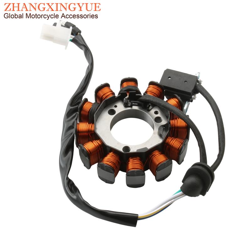 Motorcycle CBF125 Coil Magneto Stator For Honda CBF 125cc 2008-2015 31120-KWF-941