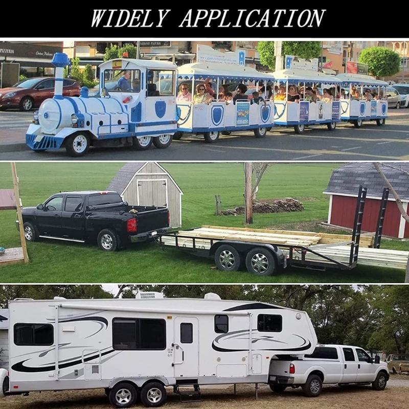 Multiple Axles Compatible Brake Response Optimizer For Trailers Advanced Delay System Lightweight Plastic Housing Hassle Free Setups