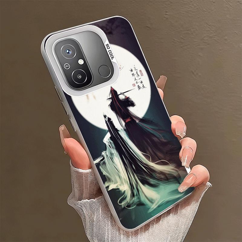 Mo Dao Zu Shi Anime Soft Phone Case for Xiaomi Redmi 15C 15 14C 13C 12C Poco X5 X6 X7 Pro X3 F8 F7 Ultra M8 13 12 Cover Back She