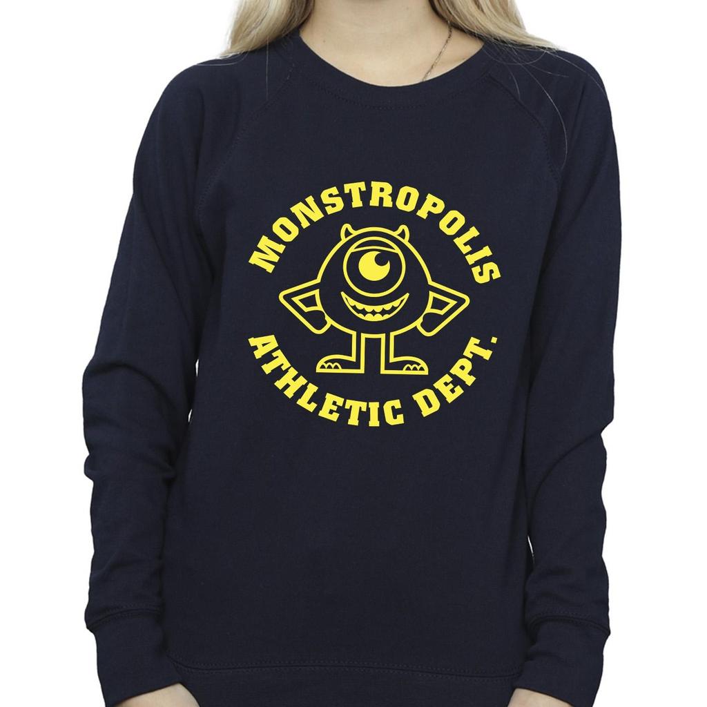 Disney Womens/Ladies Monsters University Monstropolis Sweatshirt