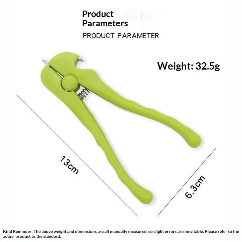 Multifunction Seafood Clam Opener Save Effort Portable Shell Opening Tool for BBQ Camping Outdoor Activities