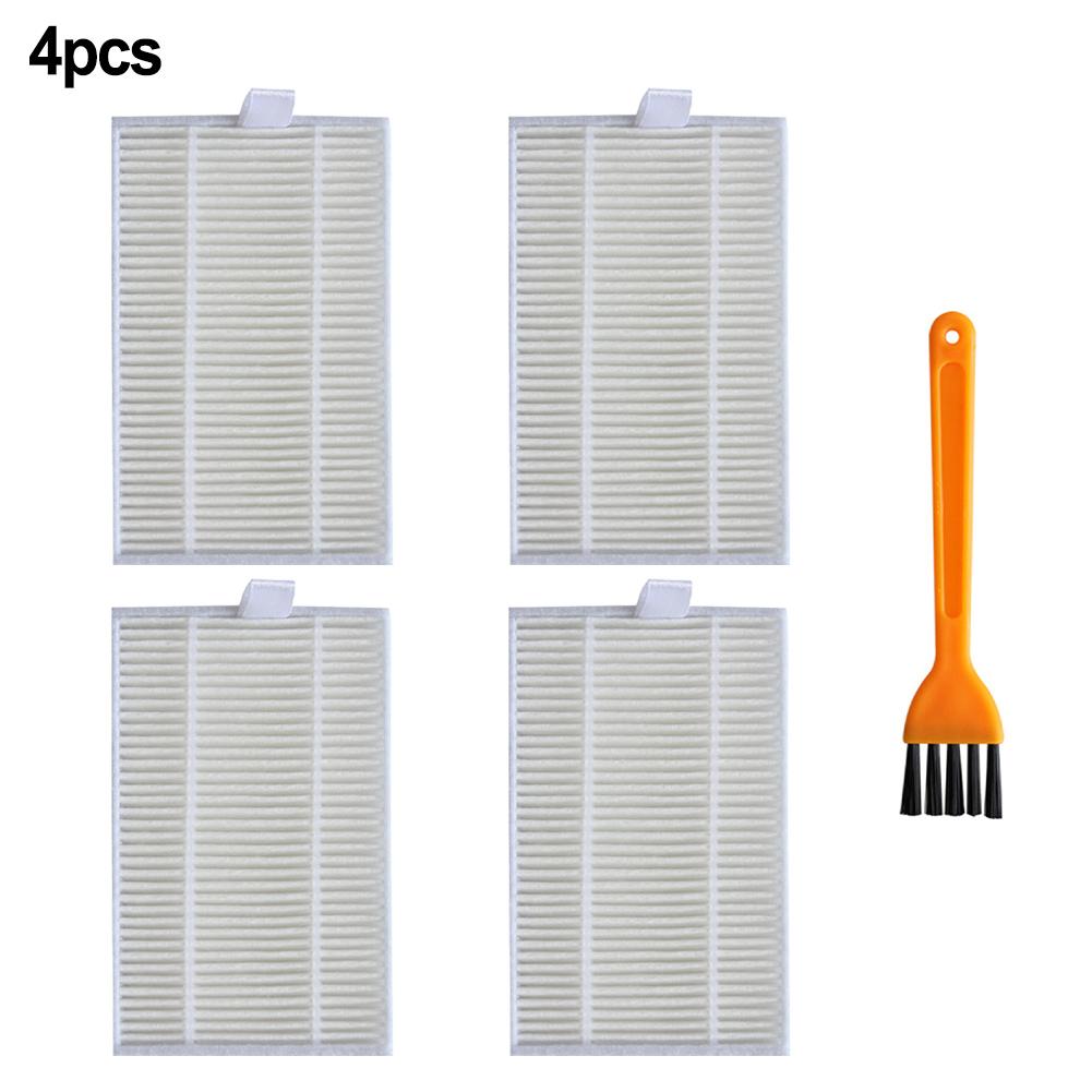 Reusable Filter Washable Compatible with For GARLYN SR600 and FL022 Robot Vacuum Cleaner Removes Fine Dust and Wood Chips