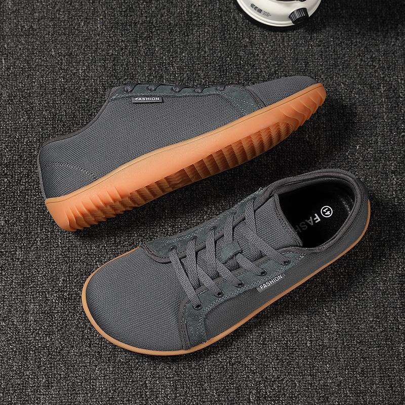 Women Shoes  New Fashion Shoes Breathable Simple Comfortable Shoes Unisex Sole Wide Toe Casual Running Sneakers Zapatos