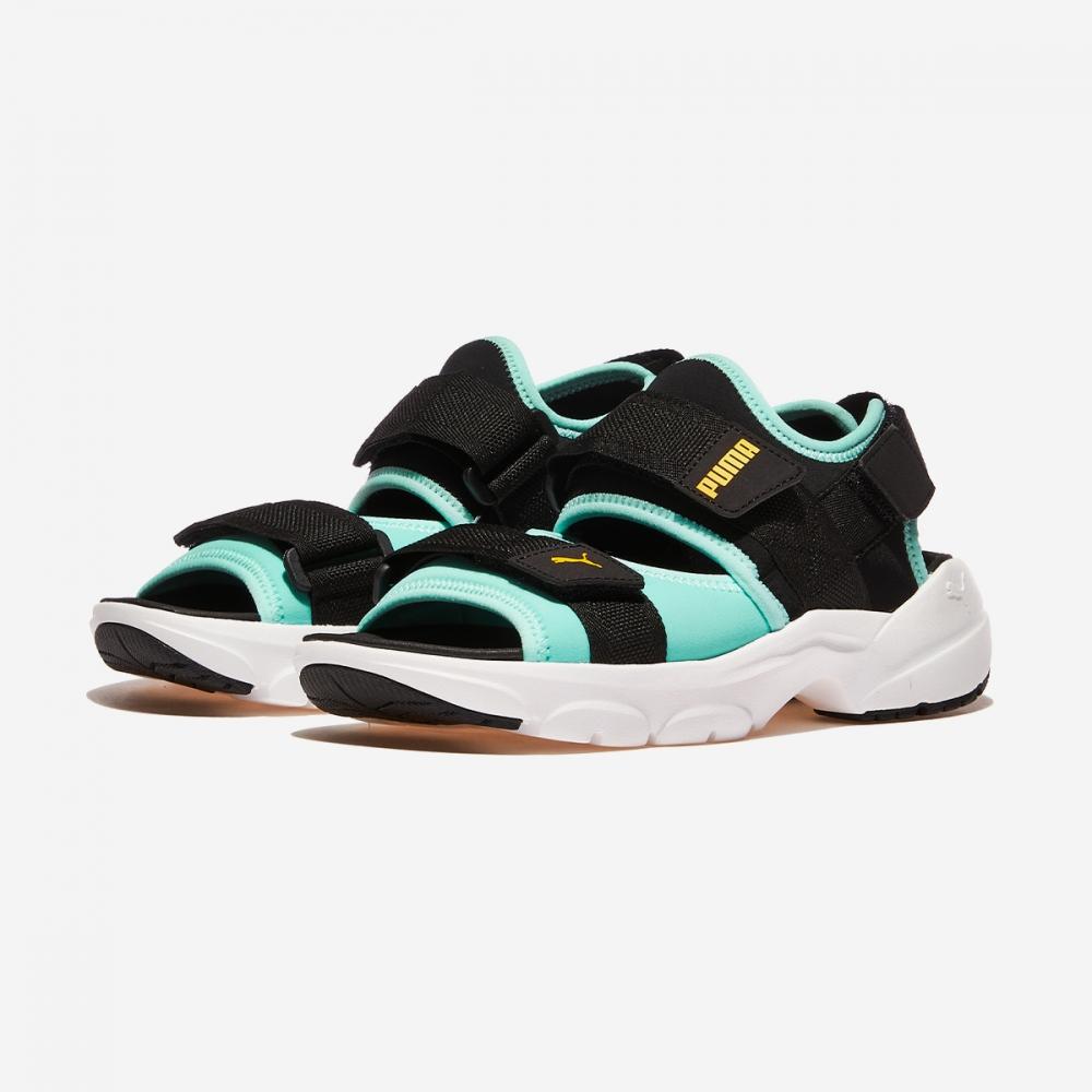 Puma Js Mash Up Sandals Pki39754305 Mint Puma Black
