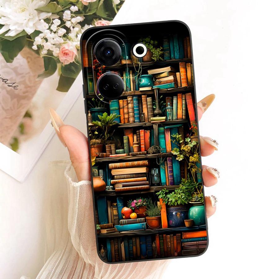 Case For Tecno Camon 20 Pro 4G Rabbit Cartoons design Liquid Simplicity Shell For Tecno Camon20 20 Premier CK9n Coques