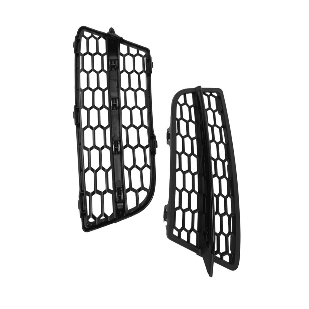 1 Pair Car Front Bumper Fog Light Lamp Grille Cover For BMW 1-Series F20 F21 2011 2012 2013 2014 2015 51118053803 51118053804