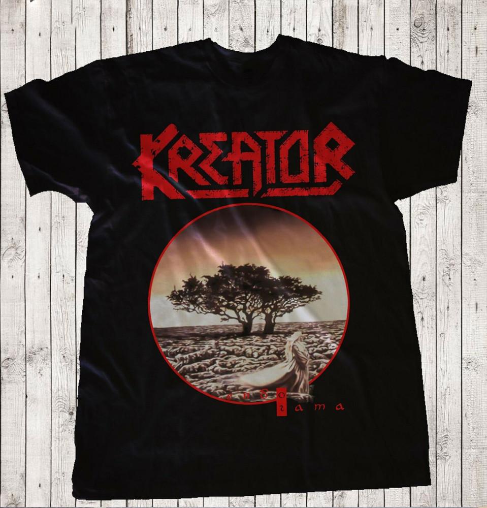 

KREATOR Endorama BLACK S-4XL GIFL For fan CG344 Unisex T-Shirt XXXL