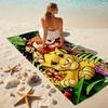 Lion Jungle Adventure Towel Large Quick-Drying Microfiber Soft S-Square Pants-s Beach Towel for Travel Fitness Bathing Camping. 0730s150