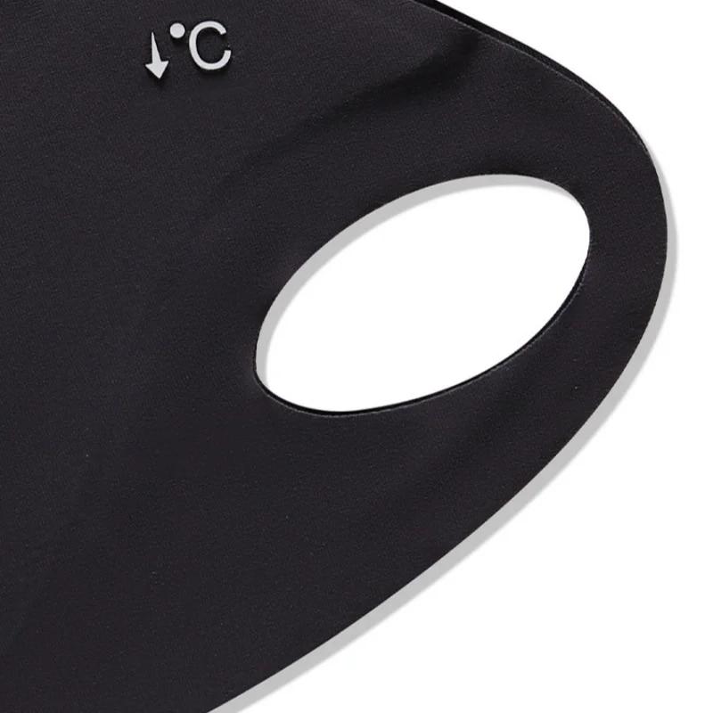 Ice Silk Sunscreen Mask Anti UV New Sunshade Mask Breathable and Traceless Summer Thin Eye Protection Ice Feel