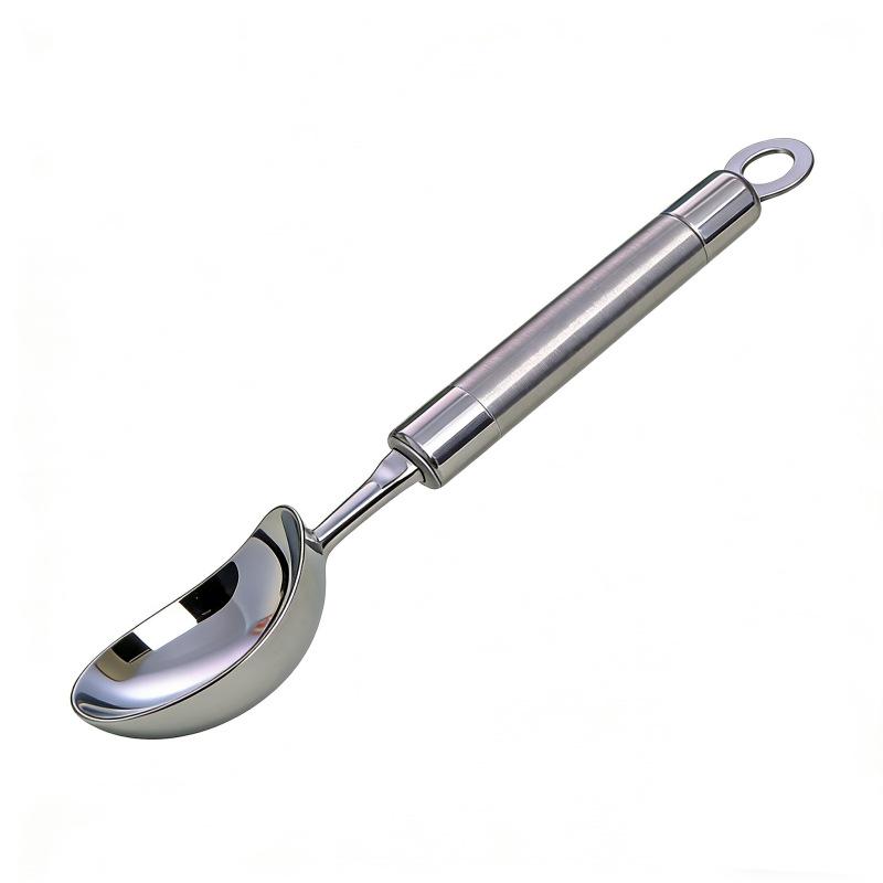 Zinc Aluminum Alloy Dual-Use Ice Cream and Fruit Scooper Spoon