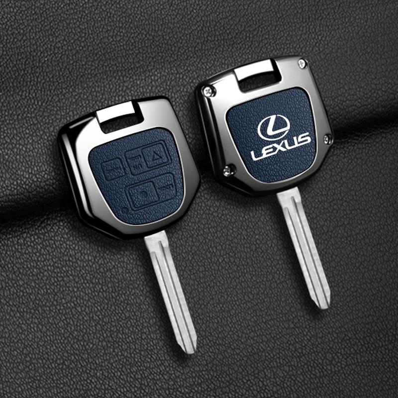Custodia in Pelle Vintage per Chiave Auto Copertura Completa per Lexus ES GS LS IS RX SC LX GX470 RX350 ES300 RX400h Portachiavi Auto Accessori