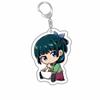 The Apothecary Diaries Acrylic Keychain: Cat Characters - Gaoshun, Jinshi & Gyokuyouhi Pendant