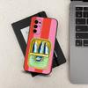 Good Food Sardines Canned Case For Samsung Galaxy A73,52,71,22,Note,31,8,9,53,32,72,41,J7,Soft Black Silicone Cover