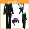 Costume Cosplay di Alta Qualità di Yato da Noragami con Materiale Traspirante in Misto Cotone