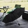 1PC Sociedade Esportiva Palmeira Printed Umbrella Folding umbrella, automatic umbrella 8-Frame for Travel, camping Fan gifts Christmas Gifts