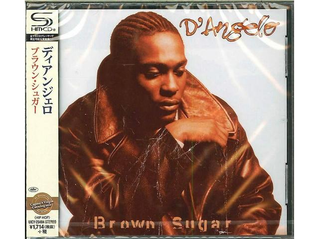 

[SHM-CD] Brown Sugar +3 Bonus Tracks Nomal Edition D Angelo UICY-25484 R&B NEW