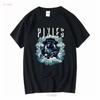 NEW PIXIES ConcerT T Shirt World Tour 2024 Angelic Monkey Gone To Heaven ATX Vintage Washed Designer Clothes Breathable Soft