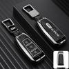 Qoros 7 Key Case: Luxury Metal Shell Remote Control Cover & Buckle