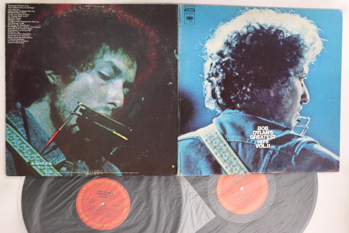 

LP Record BOB DYLAN - Bob Dylan s Greatest Hits Volume II PG31120 COLUMBIA US Rock Used