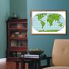 World Map Theme Series Background,Wall Hanging,Home Decor,Study,Geographical Tool,Tourism/education Tools