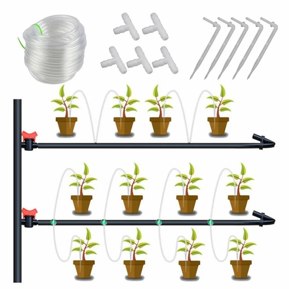 

5m PVC Water Pipe Garden Drip Irrigation Transparent Hose for Automatic Waterer Type A