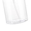 6 Pack Leakproof Push Down Pump Bottle Dust Proof Lid Empty Dispenser  Nail Polish