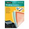 Fellowes Fellowes Pvc Covers 5375901/ A4/ 180 Microns/ 100 Units/ Transparent