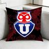 Chile UUniversityY Pillow Case Square DoubleSided Sofa Cushion Cover Bedroom Bedside Pillow Gift