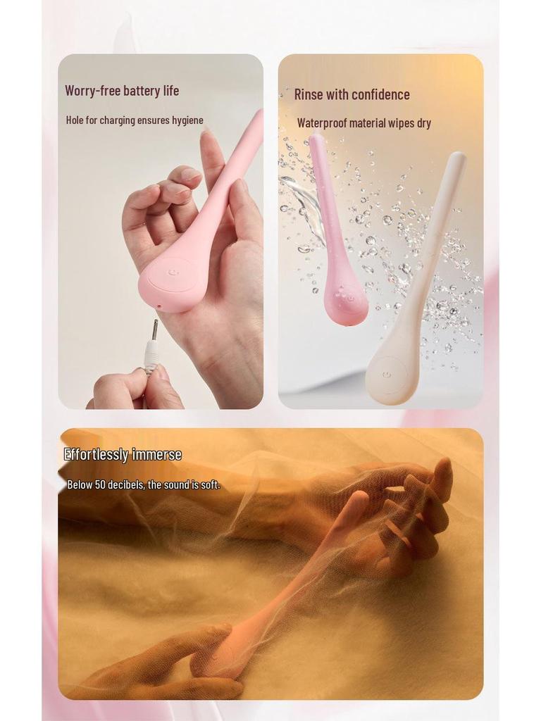 Premium Silent Vibrator for Women: Strong Vibration, Instant Orgasm, High-End Insertable Adult Toy for Ultimate Climax