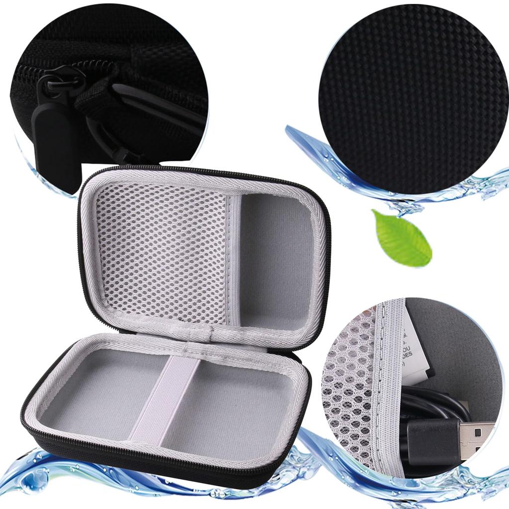 WERJIA Storage Case Compatible with Kenko 5K 72MP Digital Camera Protective Storage Case KC-ZM13/KC-AF11/AiMike (Small)