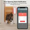 Tuya WiFi/Zigbee Smart Door and Window Sensor Smart Home Magnetic Security Alarm Smart Life APP Remote Monitor Works with Alex Google Home