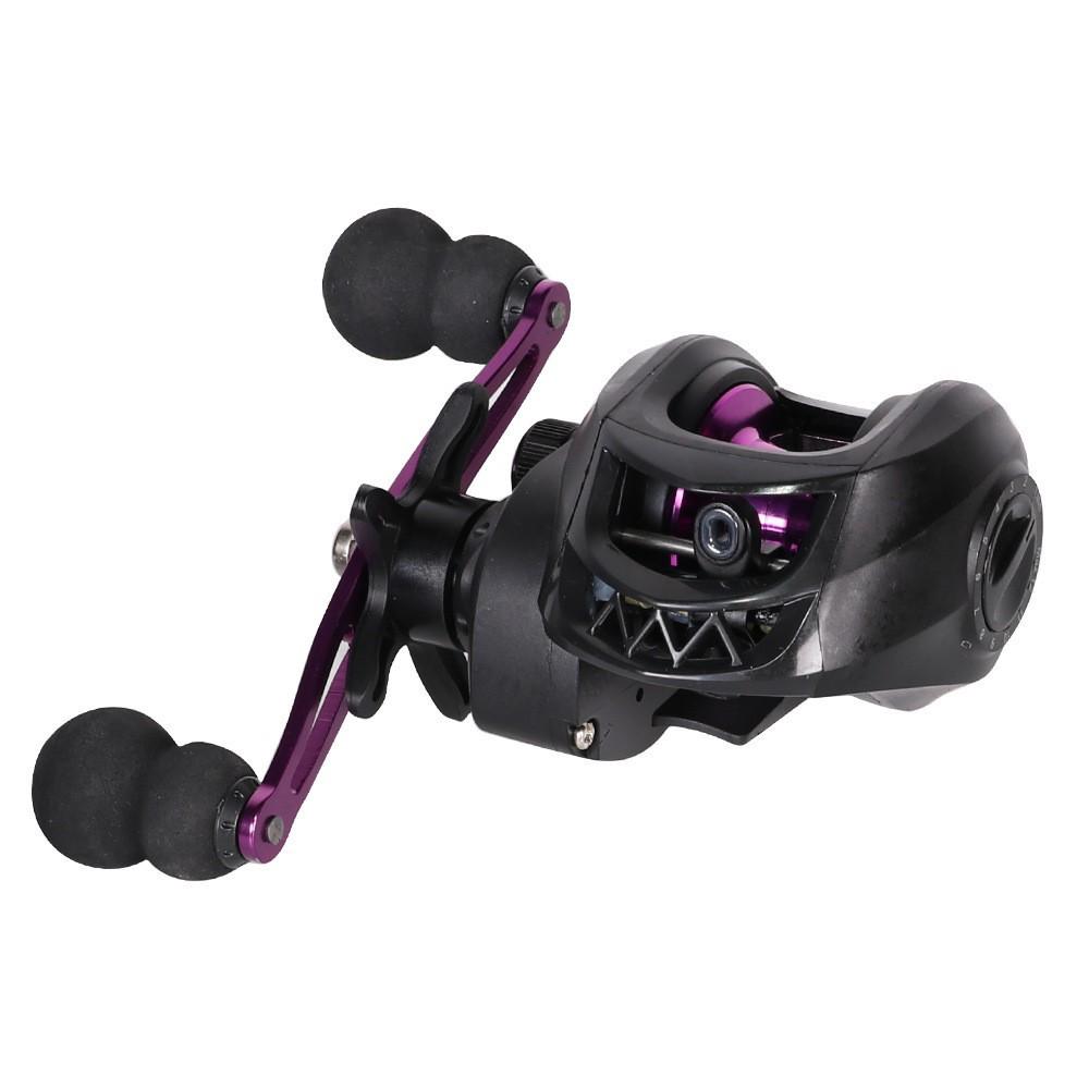 Cross AK Luya Water Drop Fishing Reel: Anti-Explosion Line, Long Cast, Suitable for Blackfish & Micro-Object Fishing