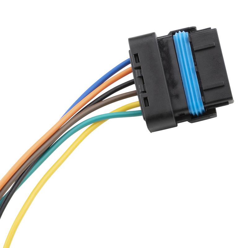 11" 6 Pin Rear Tail Light Circuit Board Cable Harness Rear Fit For Renault MK3 CLIO 3
