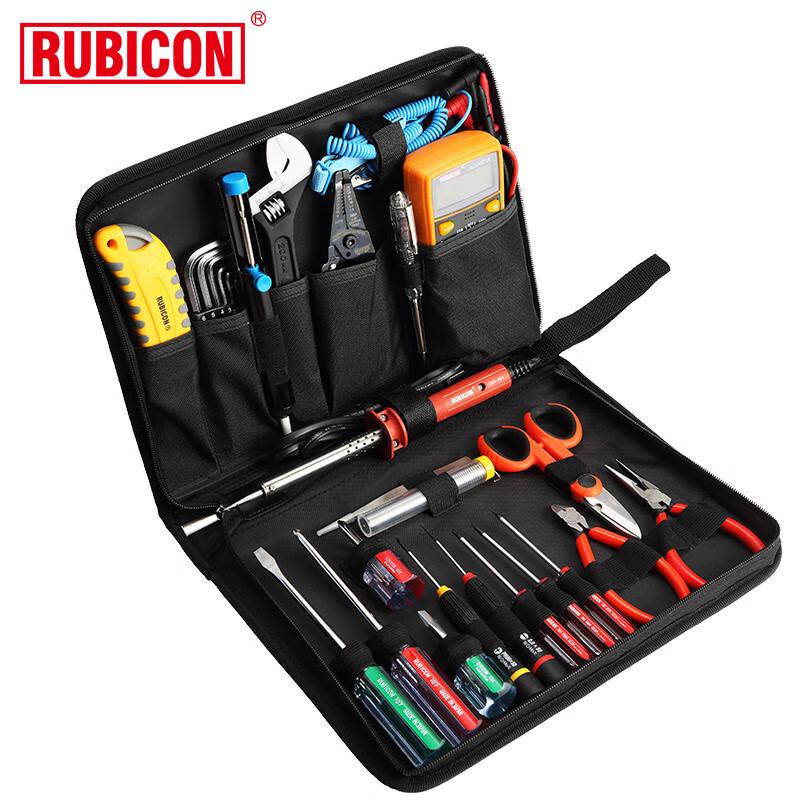 RUBICON RTS-29 29-Piece Electronic Repair Tool Kit