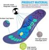 2 Pair Magnetic Massage Shoe Soles For Orthopedic Arch Support Foot Acupressure Massage Insole Relaxation Insole Comfort Soles