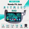 2Din Android Car-Play Car Radio,Honda Fit Jazz 2007-2013,Multimedia Player Head Unit Stereo GPS Navigation BT WIFI,1+16GB