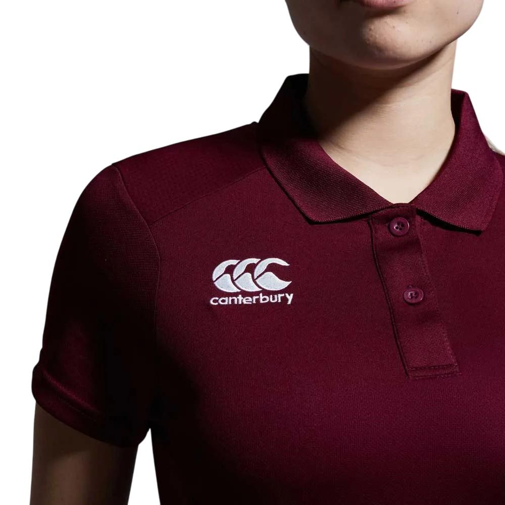 Canterbury Womens/Ladies Club Dry Polo Shirt