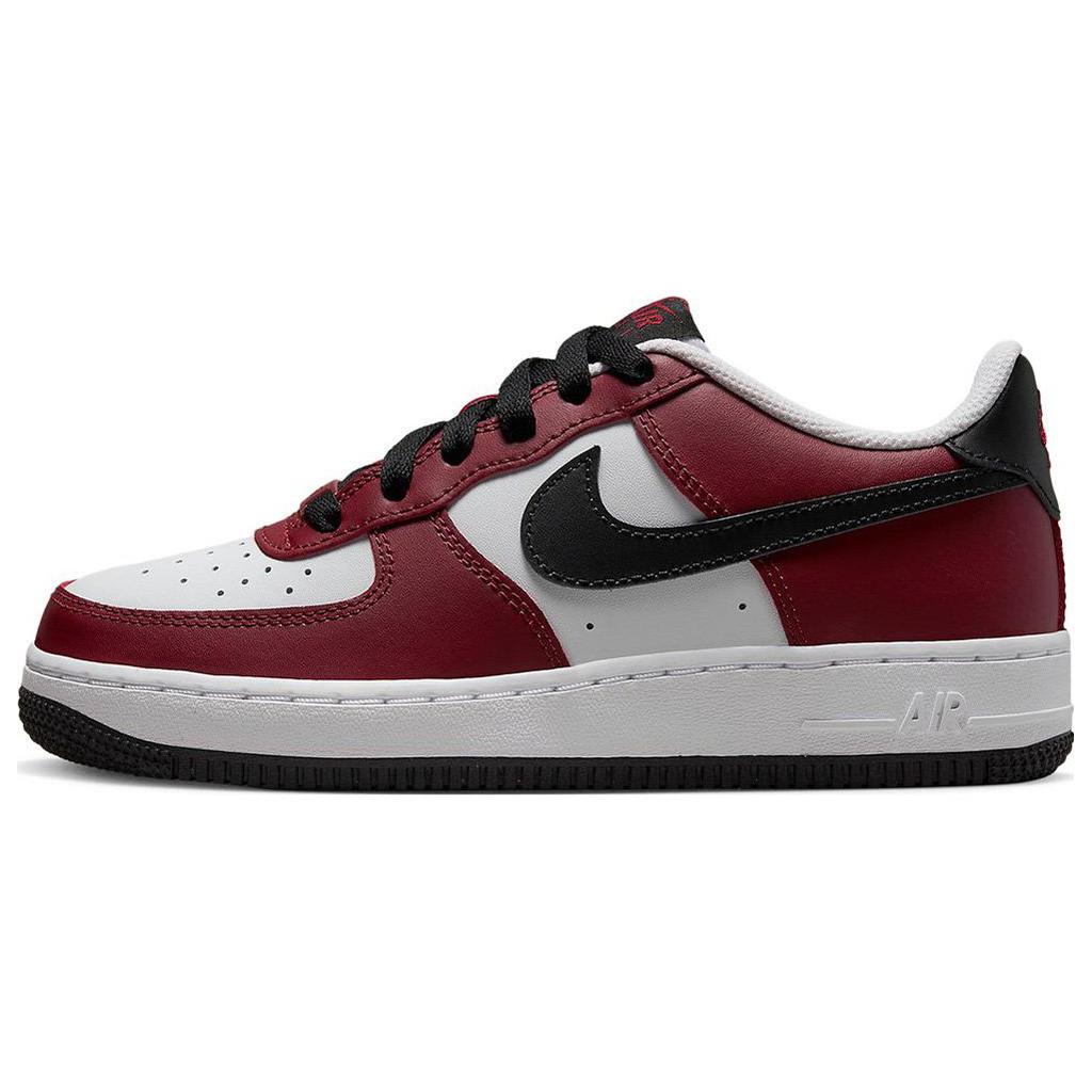 New Nike Air Force 1 Low LV8 Team Red GS FD0300-600