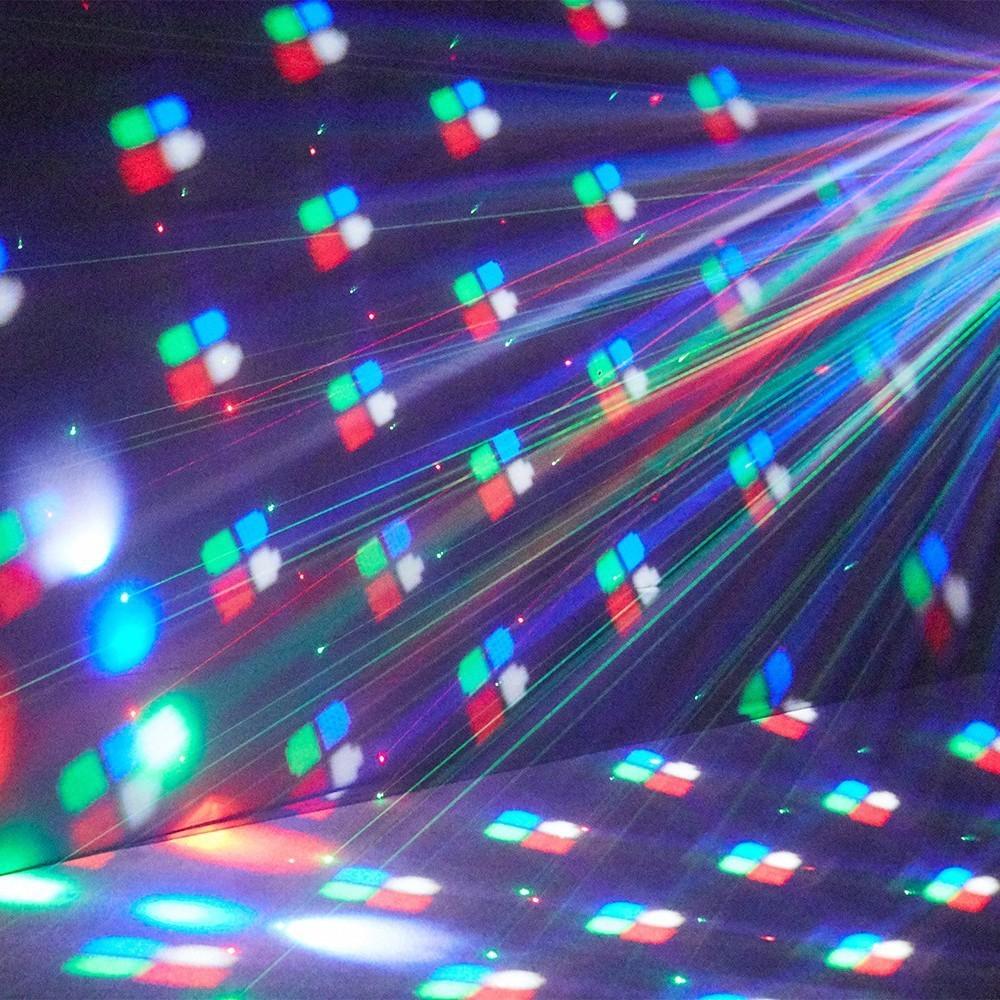 Luz LED Mini DJ Festa 4 EM 1 50W RGBW Palco Cabeça Móvel Barra de Luz Club Shows Dreamland Luz de Festa Disco