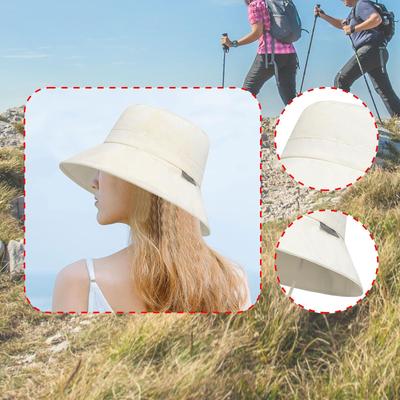Adjustable Bucket Hat for Adults, Designed Summer Activities And Fishing
