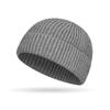 Zhenyueqi Japanese Style Wool Knit Pullover Cuffed Hat – Autumn/Winter Dome-Shaped Melon Tang Hat