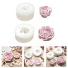 Floral Silicone Molds for Epoxy Resin Making Candle Soap Heat Resistant Easy Demolding Flower Shape Silicone Mould
