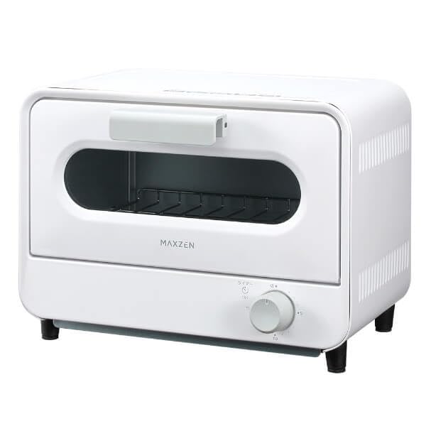 

MAXZEN Toaster Oven Toaster Oven Simple 2 Pieces Toast Bread Machine with Timer Comes with Saucer and Crumb Tray for Living Alone Easy to Clean